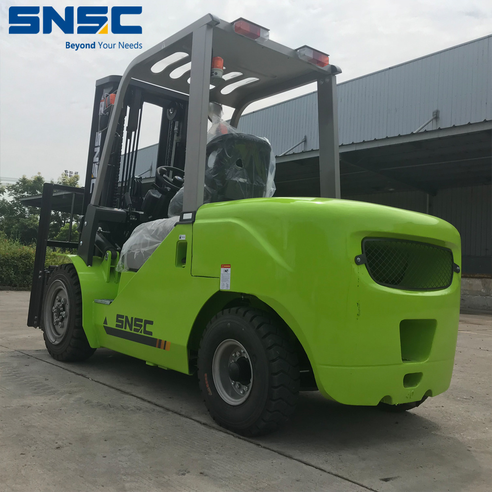 4t Diesel Powered Forklift Made in China