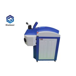 China 200W 100J YAG Jewelry Welding Machine Glasses Fiber Laser Welder wholesale