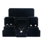 Luxury Women Gift Box Packaging Premium Velvet Jewelry Box