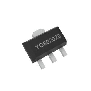 China Standard Frequency 4000MHz Gain Block IC Wifi Power Amplifier wholesale