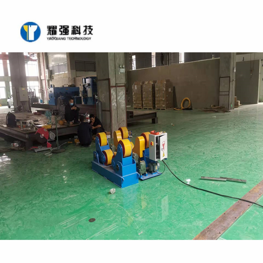 Heavy Duty Welding Rotator Truning Roll Steel Pipe Former System Roller Support