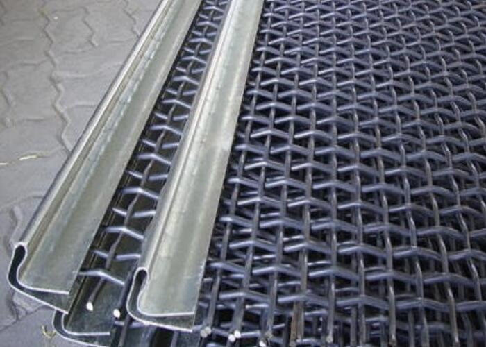 High Tensile Steel Crimped Wire Mesh