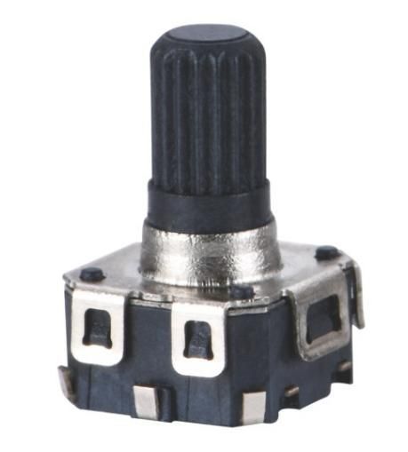 Adjustable Ec11 Type Rotary Encoder Module with Built-in Tactile Switch