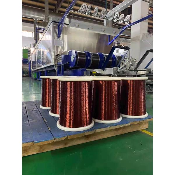 0.1mm UEW EIW/AIW Original Submersible Enamelled Copper Winding Coil Wires Roll Export for Motor Transformer