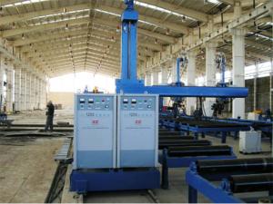 China Electro - Slag Box Beam Production Line Cantilever Type Nozzle Melt 0.55KW Motor Power wholesale