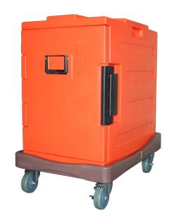 China Durable Red 86Litre Front Loading Insulated Food Pan Carrier | Food Container wholesale