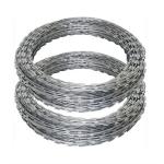 Anti-corrosion BTO 22 Hot Dipped Galvanized Concertina Barbed Wire for