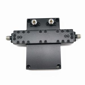 China 17.7GHz - 23.55GHz Microwave Directional Coupler For Sample Signals wholesale