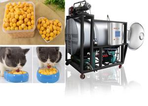 China 400kg Capacity Industrial Freeze Dryer Machine Bitzer Refrigeration wholesale
