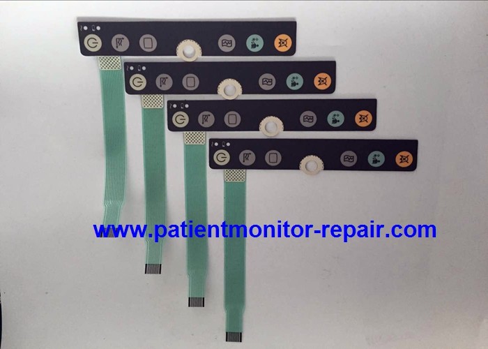 Compatible VM8 Patient Monitor Silicon Keypress In Stock