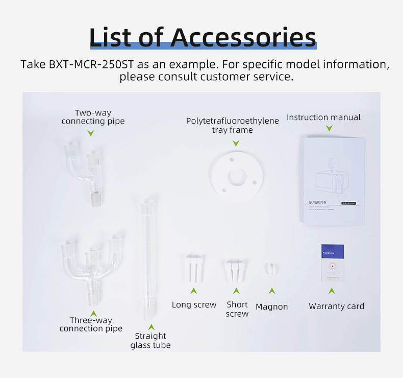 Microwave Chemical Synthesis Instrument Microwave Hydrothermal Synthesis Instrument Variablefrequency Microwave Chemical Reactor