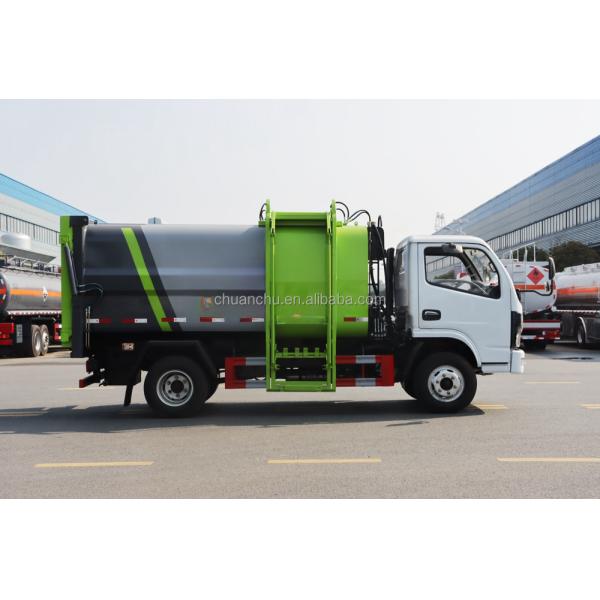 Versatile City Cleaner Customized Pure Electric Dongfeng 4x2 Vacuum Sweeper Truck for Road Dust Management and Energy Type