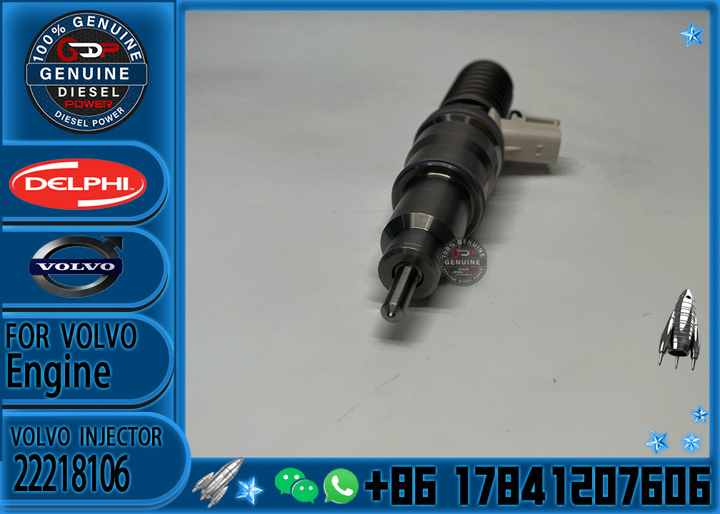 Fuel Injectors 21586294 Injector 22218106 20584345 BEBE4D26001 21569191 7485003042 7485003949 7421582096 7421644598 21644598