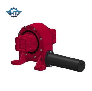 China CE Vertical Envelope Slew Drive Worm Gearbox Motor Solar Tracker wholesale