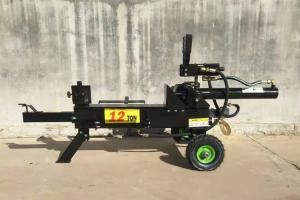 China Easy Operation Firewood Log Splitter With Hydraulic Feeding System 550MM wholesale
