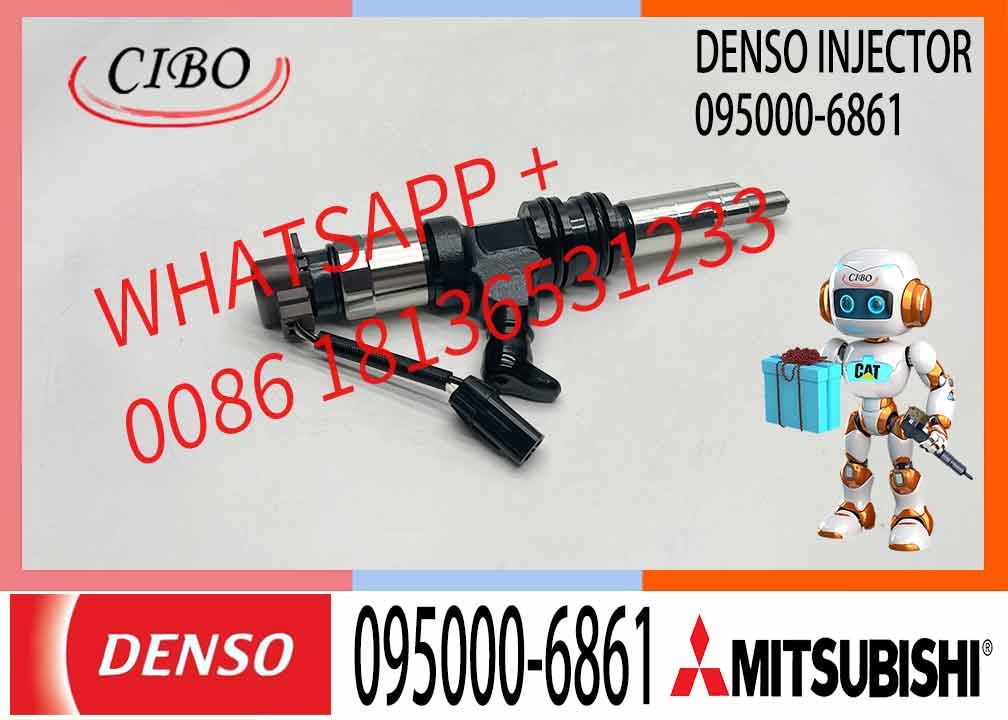 095000-6861 ME307086 Diesel Engine Injectors 095000-8621 095000-8920 095000-9720