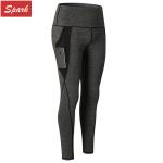 High Waisted Workout Running 4 Way Stretch Yoga Leggings For Women