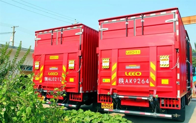 Automatic Box Van Tail Lift Cantilever Truck Power Tailgate Lift 24V 18MPa