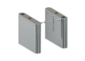 China Infrared Sensor 550mm Lane Drop Arm Turnstile SS304 wholesale