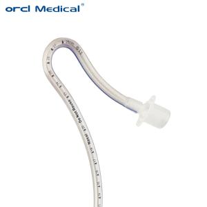 China Nasal Preformed ETT Endotracheal Tube / Uncuffed Tracheal Tube wholesale