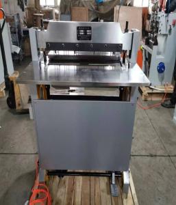 China 610mm A4 Paper Punching Machine 4mm Max Paper Thickness wholesale