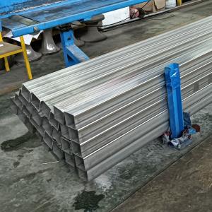 China 201 316 Welded Square Steel Tube Seamless Stainless Pipe 600mm wholesale