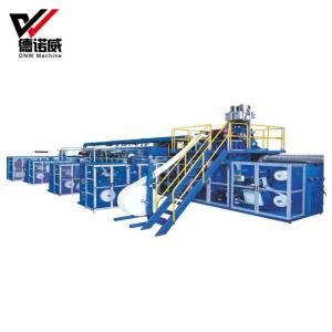 China Automatic Drive Sanitary Pads Making Machine Dnw-18 wholesale