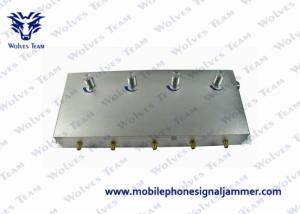 China 5-Band Portable 3G Cell Phone Signal Jammer Black wholesale