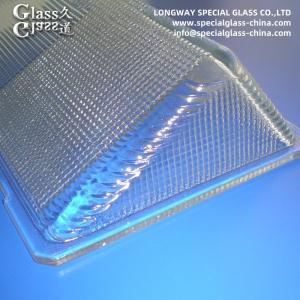 China Antique Style Borosilicate Glass Lamp Cover High Temperature Resistance wholesale