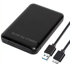 SATA 2.5'' Portable SSD External Hard Drive 512GB 256GB 1TB For Desktop and Smart TV