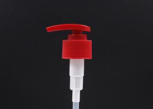 China Red Bottles 25/410 Cosmetic Dispenser Pump wholesale