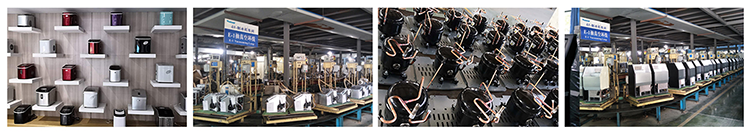 20-28L/h Commercial Soft Serve Ice Cream Making Machine Fully Automatic R22/R410A/R404A Refrigerating for Coffee Shop