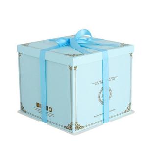 China 6'' 8'' 10'' 12'' Kraft Paper Birthday Cake Packaging wholesale