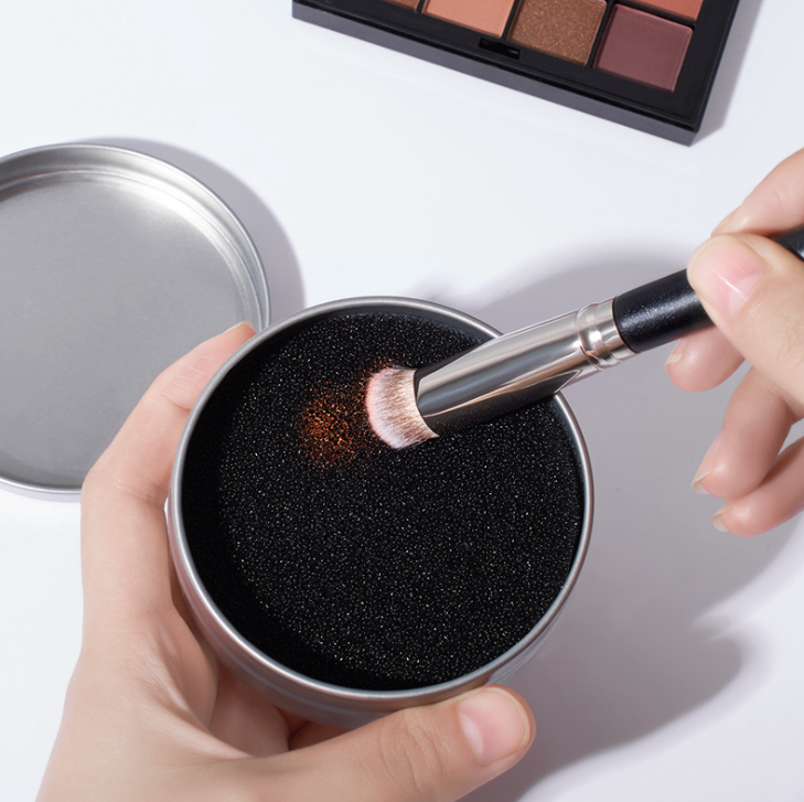 PPI Filter Sponge Remover Cleaning Iron Box Makeup Powder Brush Washing Cosmetic