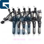 Denso 23670-E0400 Common Rail Injector 295050-0232 For Engine Spare Parts
