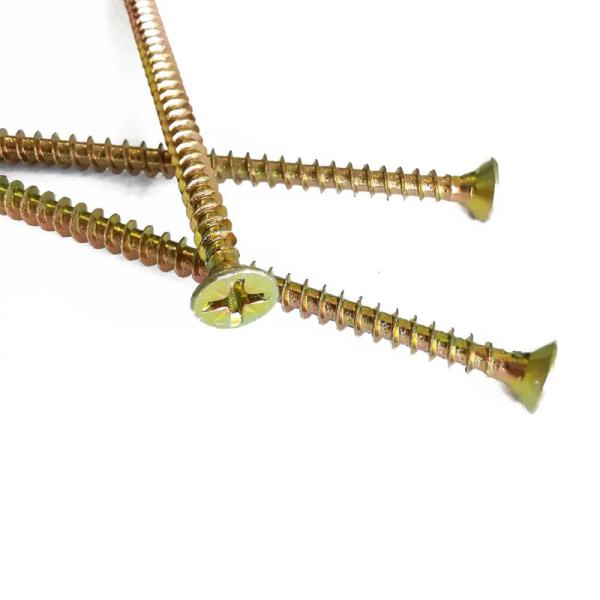 Corrosion-Resistant Metal Fasteners With Phillips Cross Recess Drive For Saddle