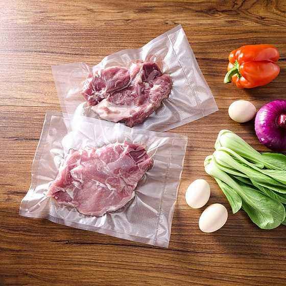 Durable Food Saver Vacuum Bags , Air Proof Small Vacuum Seal Bags