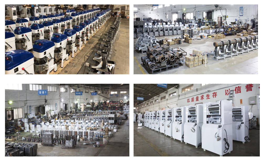 Automatic Commercial Dough Mixer Machine Capacity 100kg Horizontal Flour Mixer