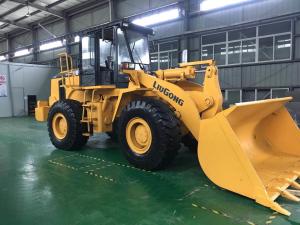 China 2008 Year Liugong LG856 Cummins Engine Used Front End Loaders wholesale
