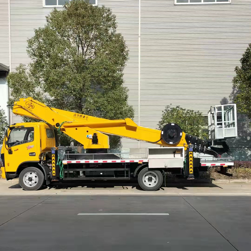 Dongfeng 40 Meter Double Row Lifting Platform Truck Aerial Work Platform High Altitude
