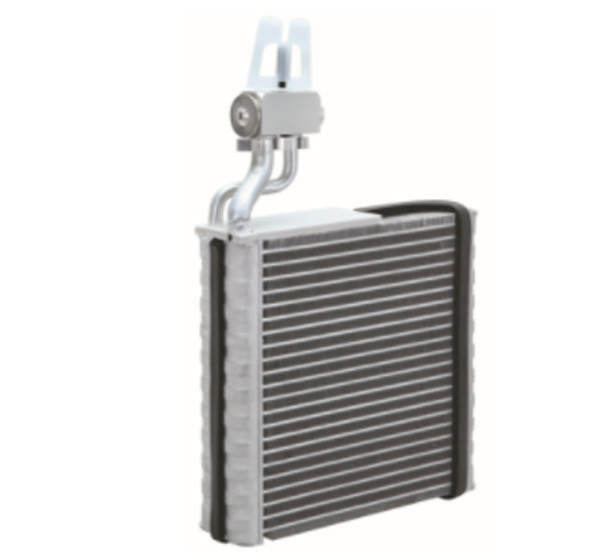 Aluminum 1500mm Refrigerator Microchannel Condenser Coil