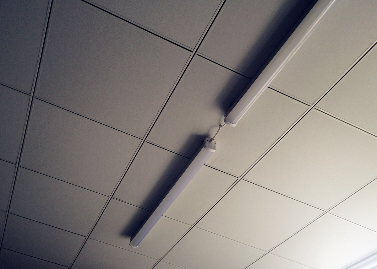 Bright Warehouse LED Batten Light Fittings Pure White CCT 4500K Eco Friendly