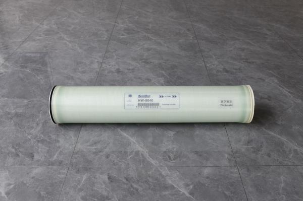 8 Inch Membrane Element Spiral Wound Configuration Brackish Water Reverse