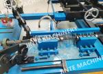 1.4mm Electro Galvanized Semi Automatic Chain Link Fence Machine
