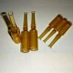 Pharmaceutical Vial Ampoule 1ml Empty Ampoule Bottle Brown