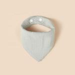Factory Wholesale Baby Bibs For Feeding Muslin Cotton Stuff Crepe Cotton Bibs