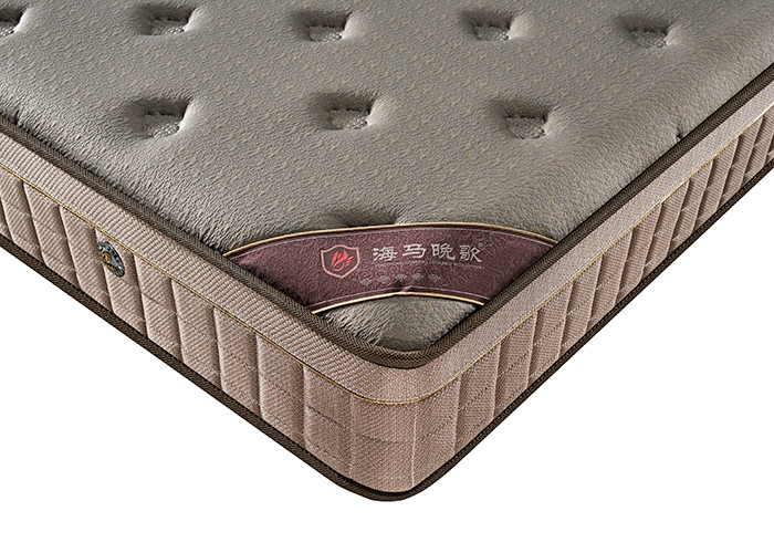 24cm Thickness Breathable Hotel Quality King Size Mattress High Resilience
