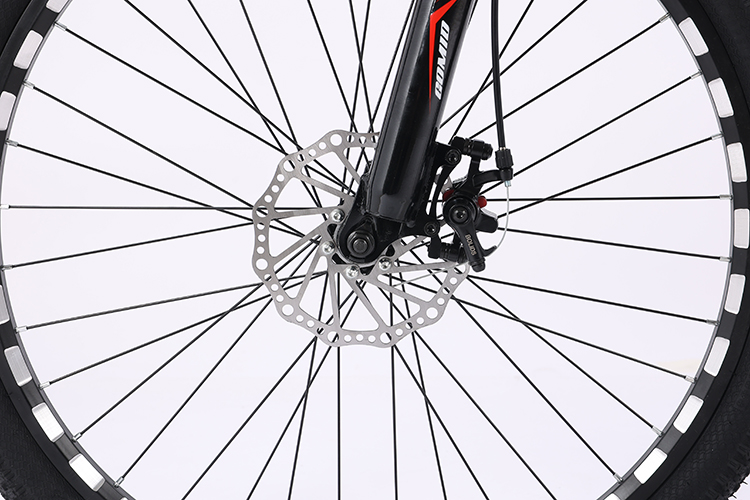OEM Custom Carbon Steel Mountain Bike 27.5 29 Inch MTB Bicycle with Comfortable Swallow Handlebar