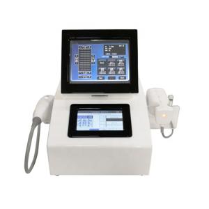 China Liposonic HIFU Lifting Machine 2 In 1 10000 Shots Face Wrinkle Removal Machine wholesale