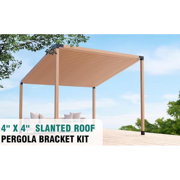 pergola bracket kit